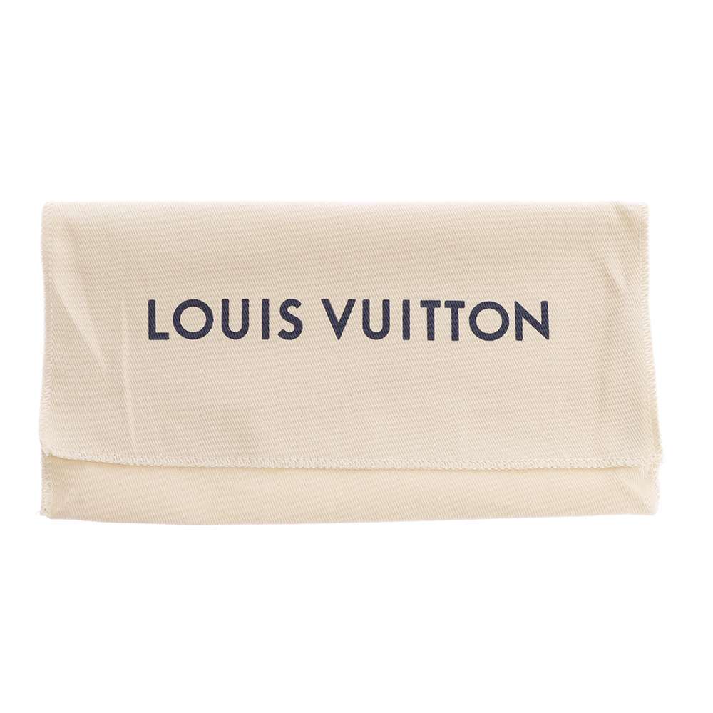 Louis Vuitton Monogram Denim Zippy Wallet Blue LV Remix - Picture 6 of 6